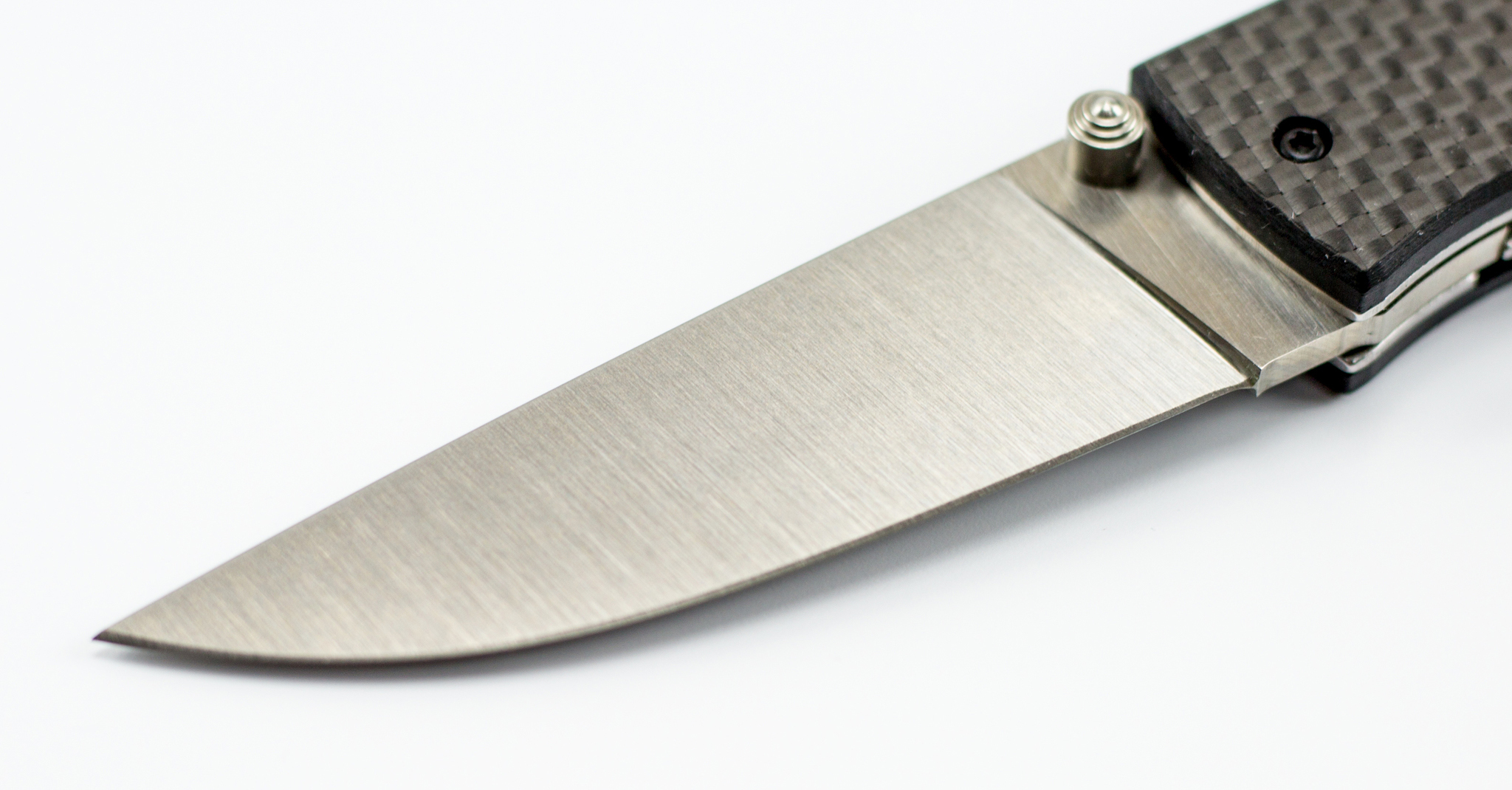 Складной нож Enzo Birk 75, карбон, порошковая сталь S30V - фото 4
