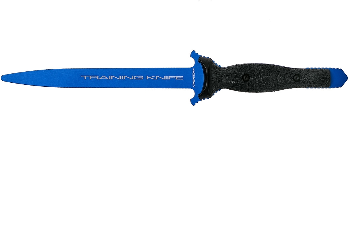 фото Нож тренировочный extrema ratio suppressor (blue), материал алюминий, рукоять полиамид, синий