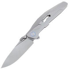 Фото Складной нож Rike Knife Shadow-S, сталь M390, рукоять титан