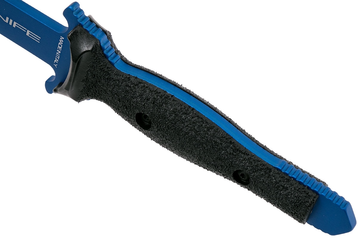 фото Нож тренировочный extrema ratio suppressor (blue), материал алюминий, рукоять полиамид, синий