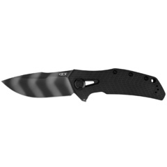 Фото Складной нож Zero Tolerance ZT0308 Tiger Stripe, сталь CPM-20CV, рукоять титан/G10