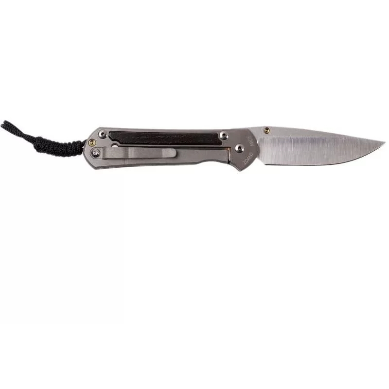 Складной нож Chris Reeve Large Sebenza 21, сталь S35VN, рукоять титановый сплав со вставкой из дуба от Ножиков