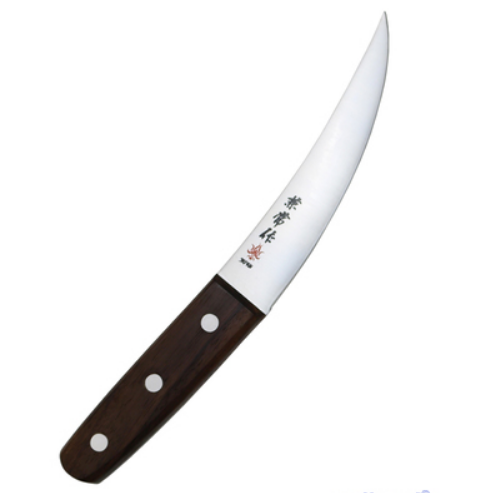 Нож кухонный Kanetsune 150 мм, сталь SKD-12, рукоять дерево