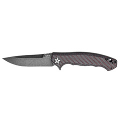 Фото Складной нож Zero Tolerance 0452RDBW, сталь CPM-S35VN, рукоять титан/карбон