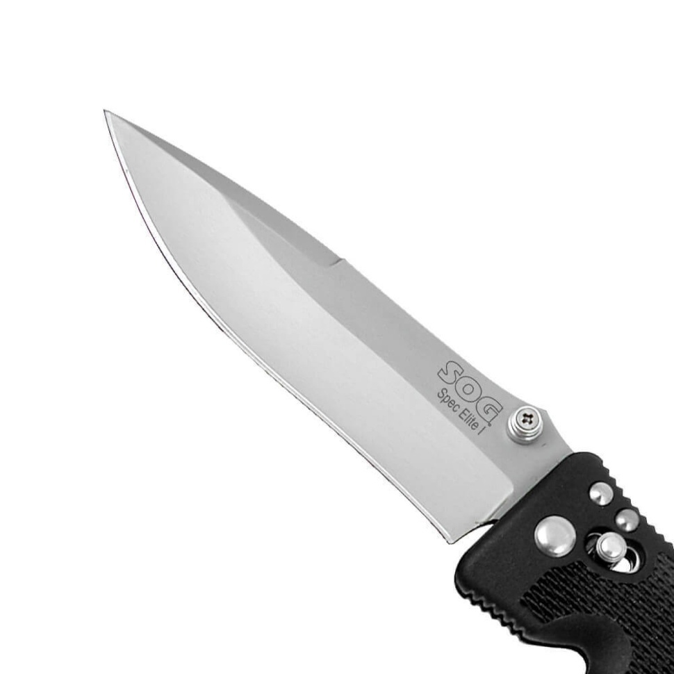 Складной нож Spec Elite I - SOG SE14 10.2 см., сталь VG-10, рукоять пластик GRN - фото 6