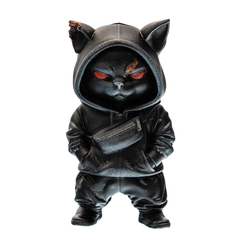 Фото Бусина Кот Urban Forge