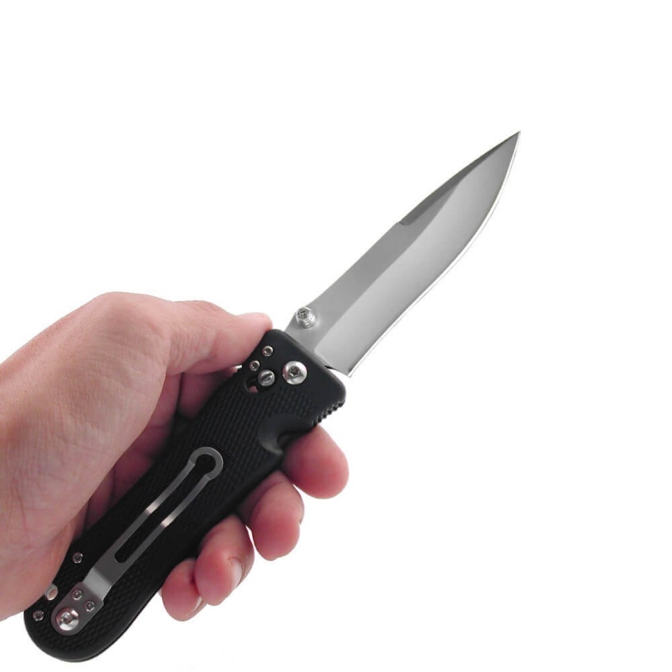 фото Складной нож spec elite i - sog se14 10.2 см., сталь vg-10, рукоять пластик grn