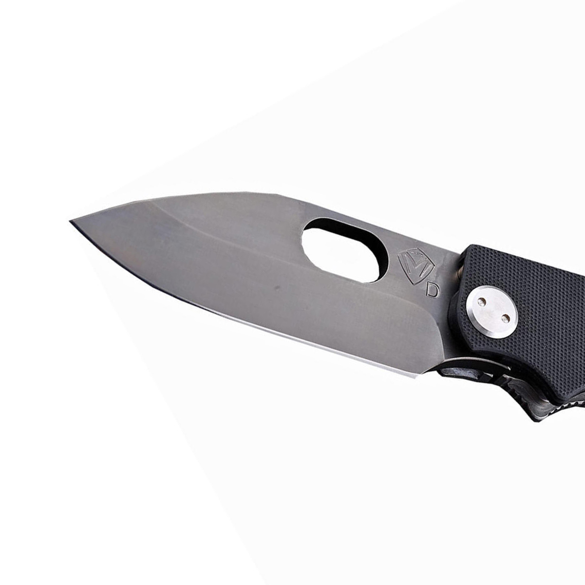 Нож складной Medford 187 RMP Deployment Series Ramp Nose, сталь D2, рукоять G-10, титановый сплав от Ножиков