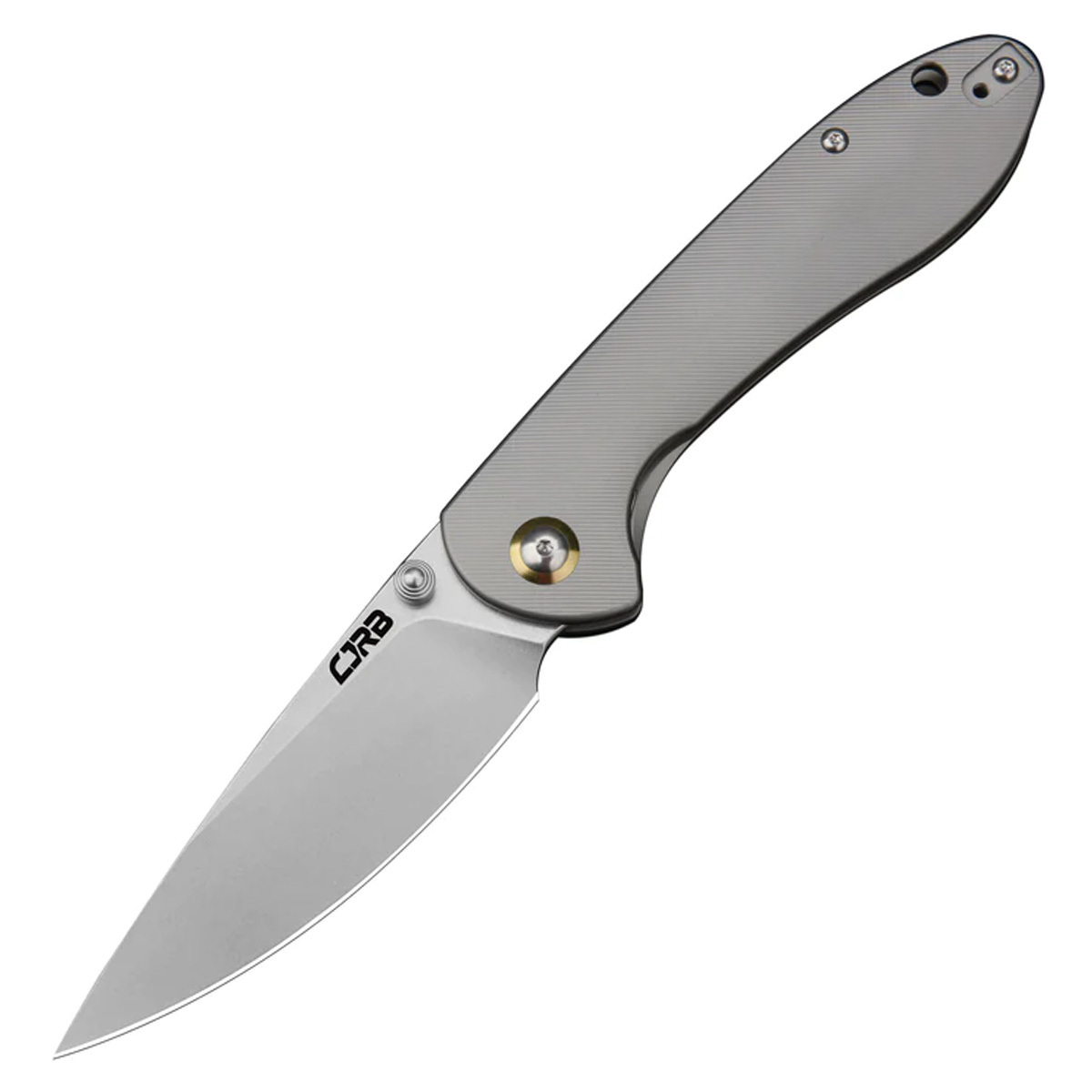 Складной нож CJRB Feldspar, сталь AR-RPM9, рукоять титан