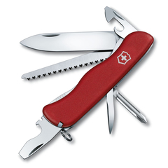 Фото Нож перочинный Victorinox Trailmaster, сталь X50CrMoV15, рукоять нейлон, красный