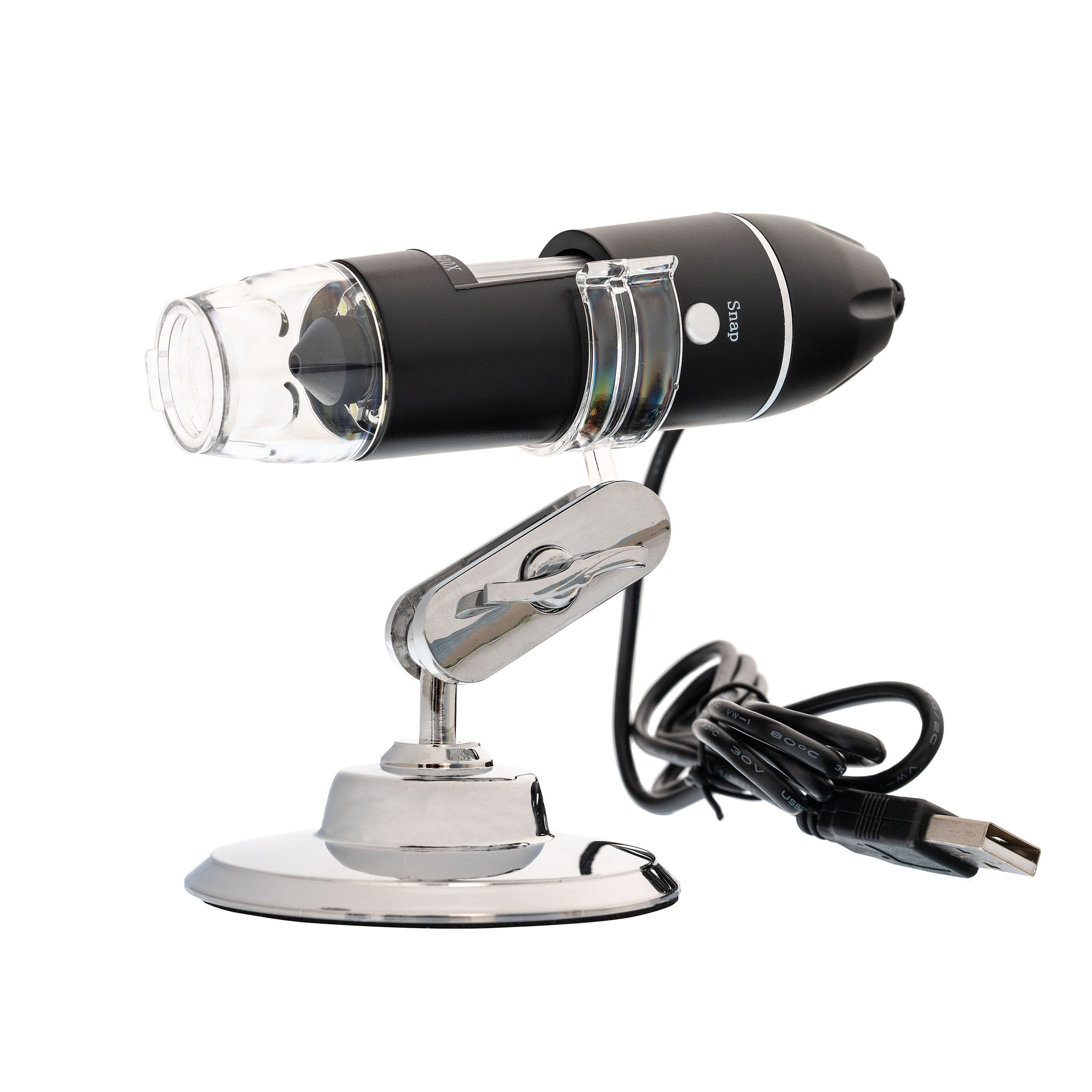 Цифровой USB микроскоп 50х – 1600х - фото 2