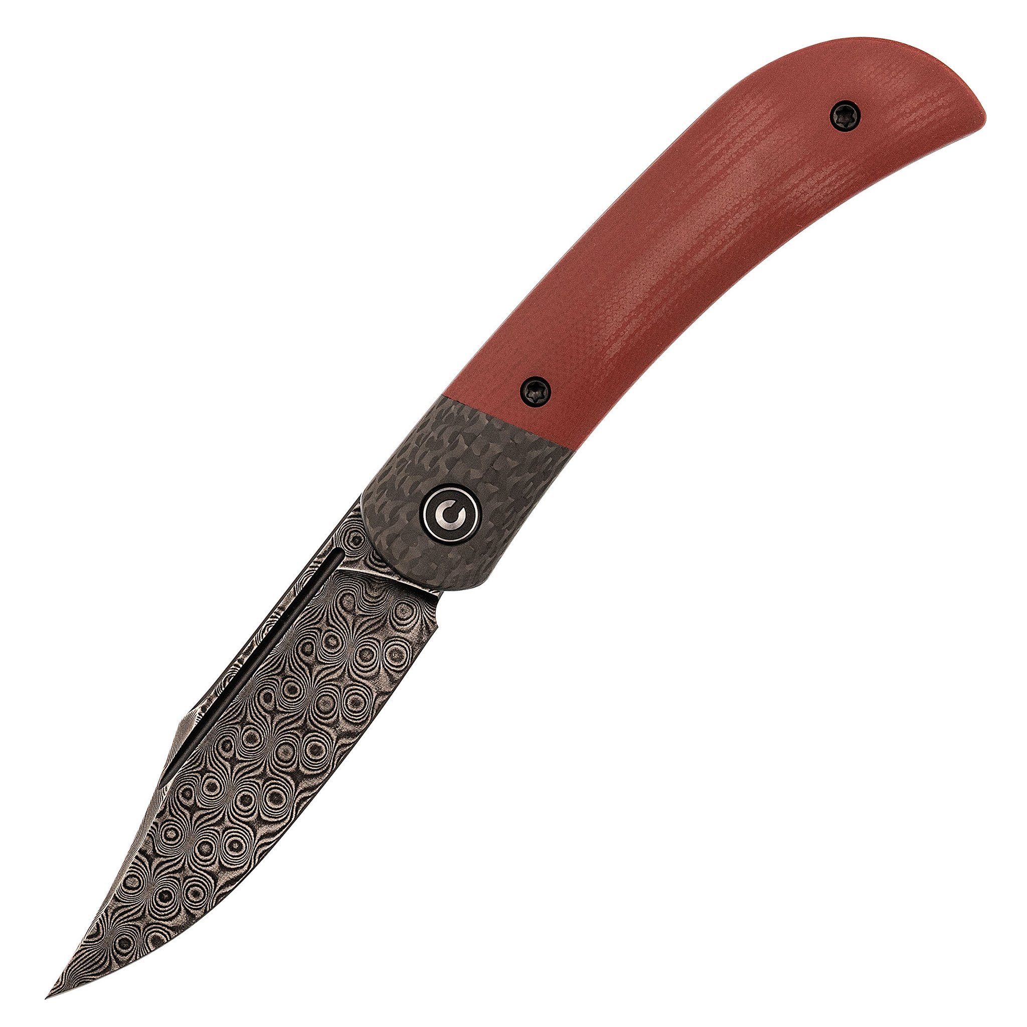 Складной нож CIVIVI Appalachian Drifter II, сталь Damascus, Carbon Fiber/G10