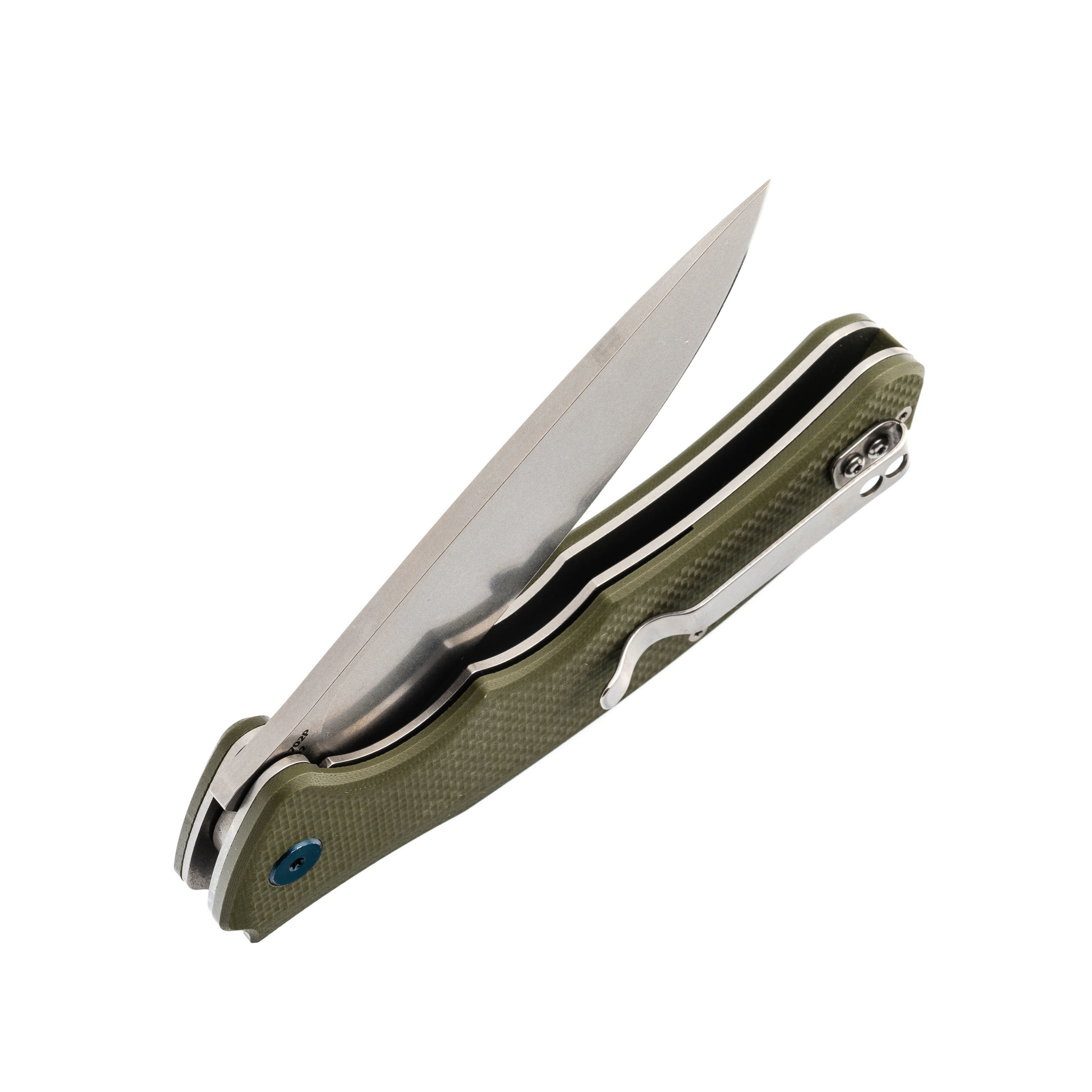 Складной нож Artisan Tradition, сталь D2, G10 Olive - фото 4