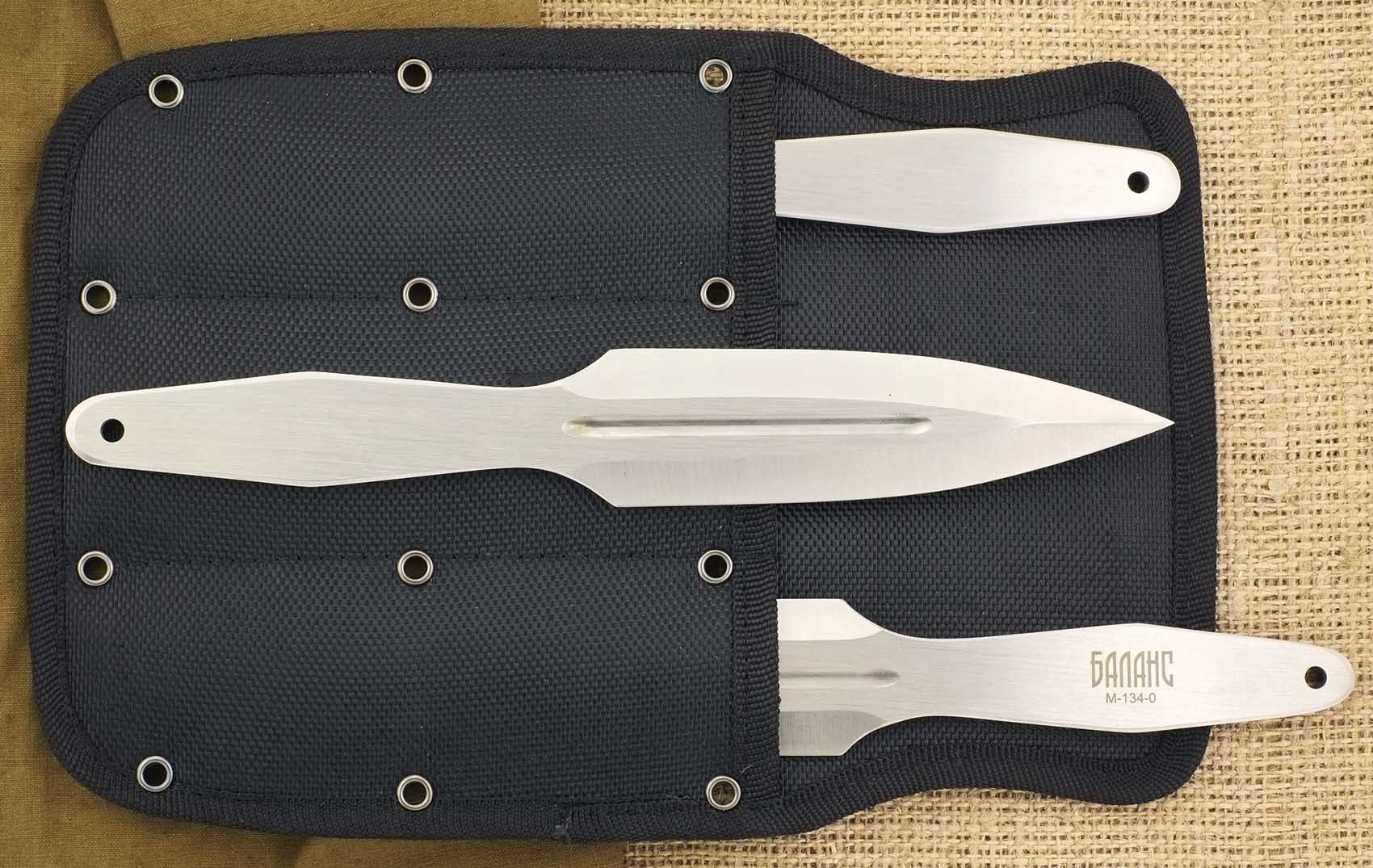 Набор из 3 метательных ножей Игла, M-134-0 от Ножиков