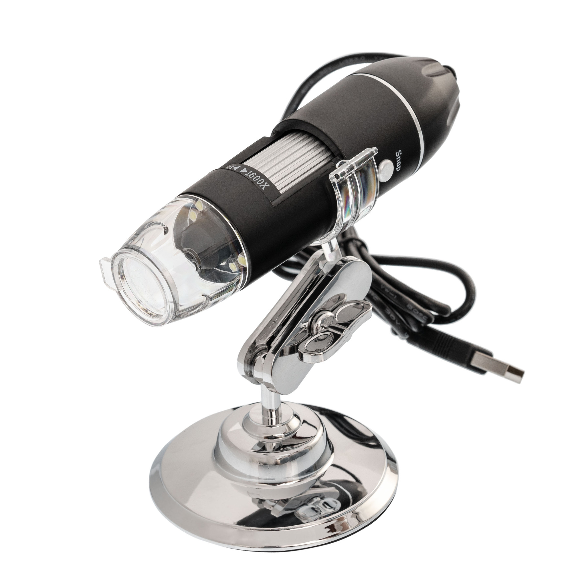 Цифровой USB микроскоп 50х – 1600х микроскоп с проектором кратность увеличения 50 1200х с подсветкой 2аа