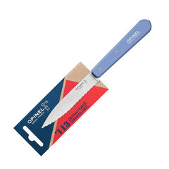 Фото Нож столовый Opinel №113, деревянная рукоять, блистер, нержавеющая сталь,  синий