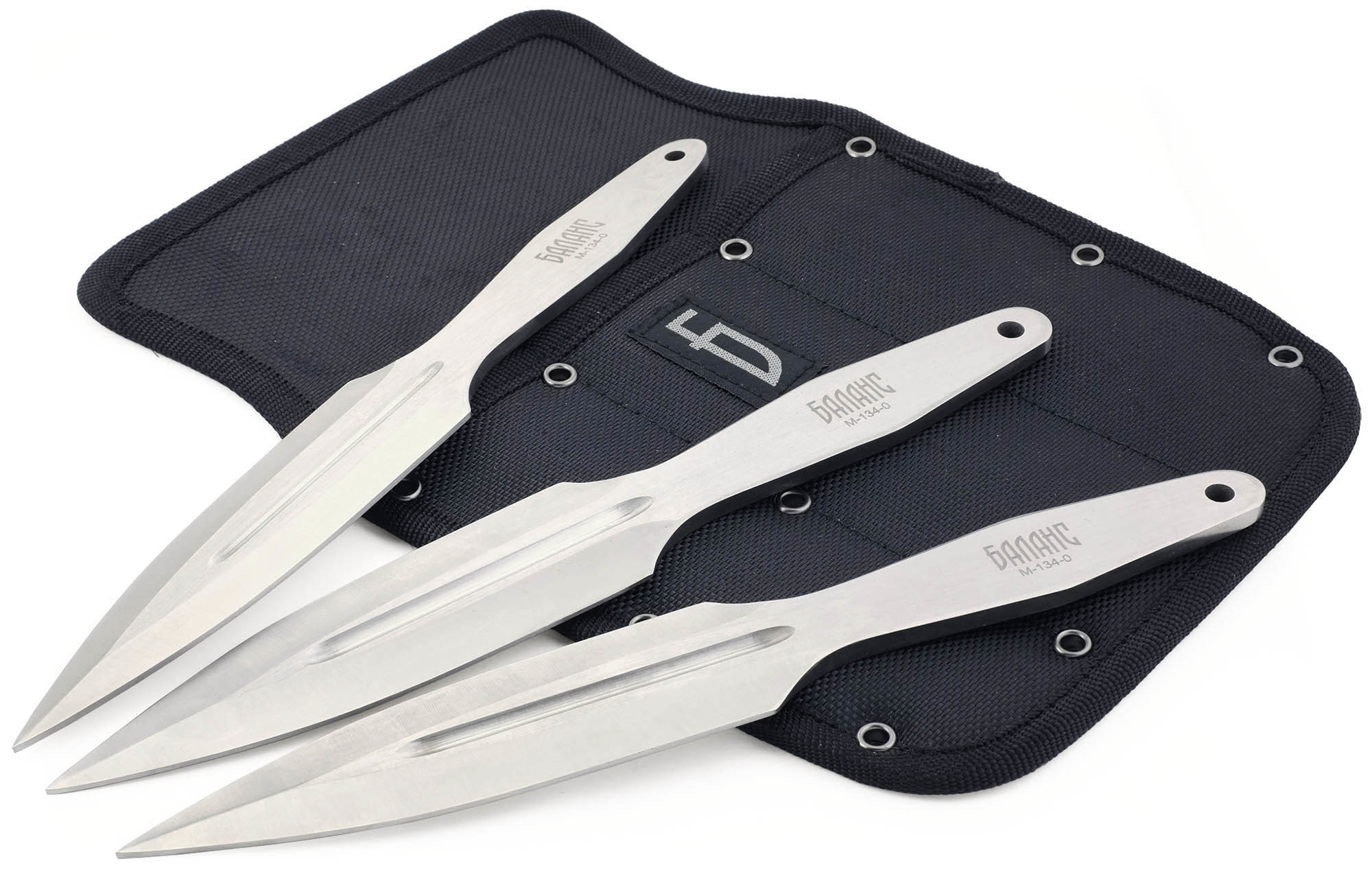 Набор из 3 метательных ножей Игла, M-134-0 от Ножиков