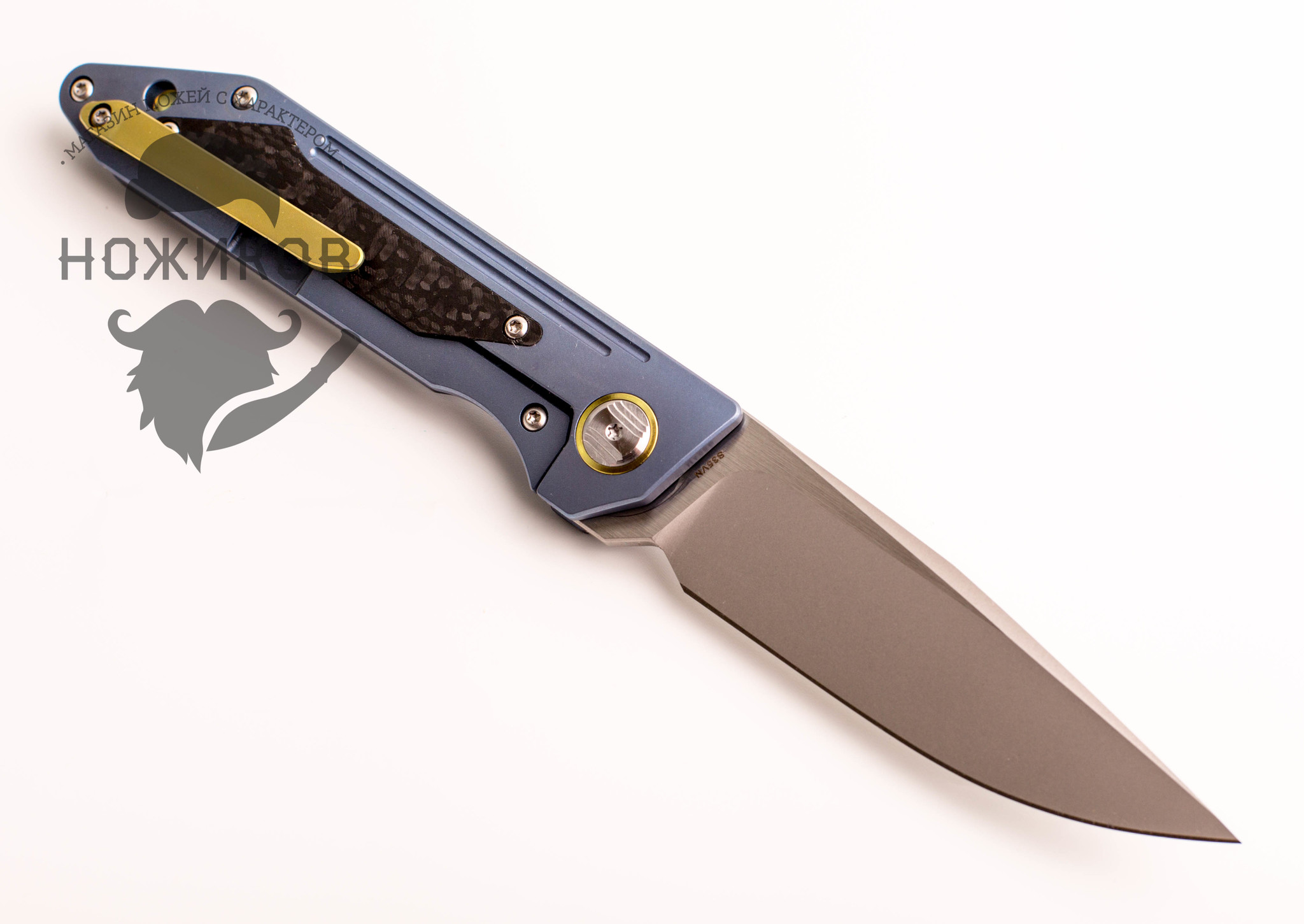 фото Складной нож bestech shinkansen bt1803c, сталь cpm-s35vn, рукоять титан bestech knives