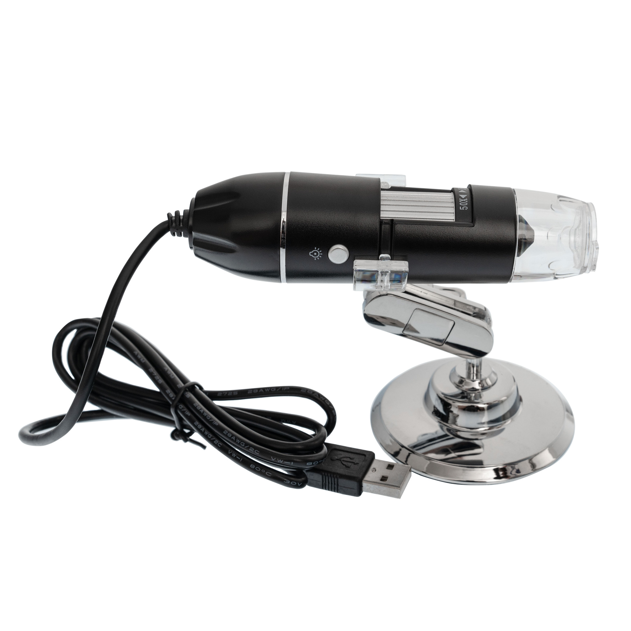 Цифровой USB микроскоп 50х – 1600х - фото 3