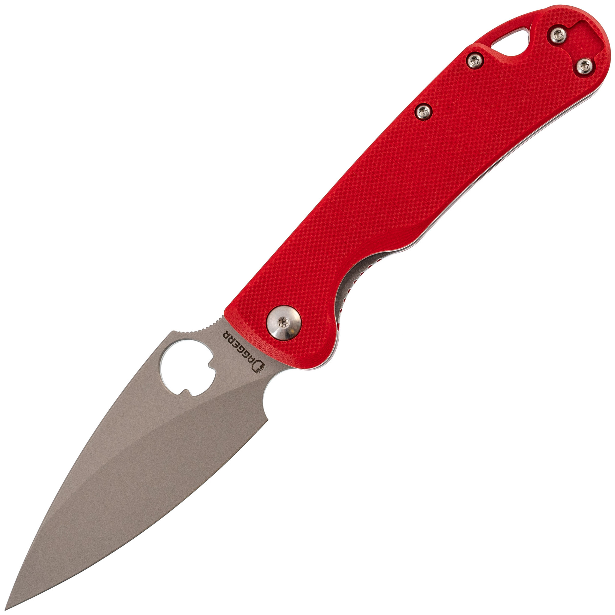 Складной нож Daggerr Sting Mini Red BB, сталь VG10, рукоять G10