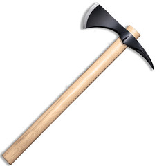 Фото Топор Cold Steel Spike Hawk, сталь 1055С, рукоять дерево гикори
