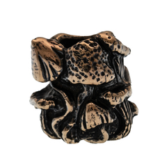 Фото Бусина для темляка Грибы, большая