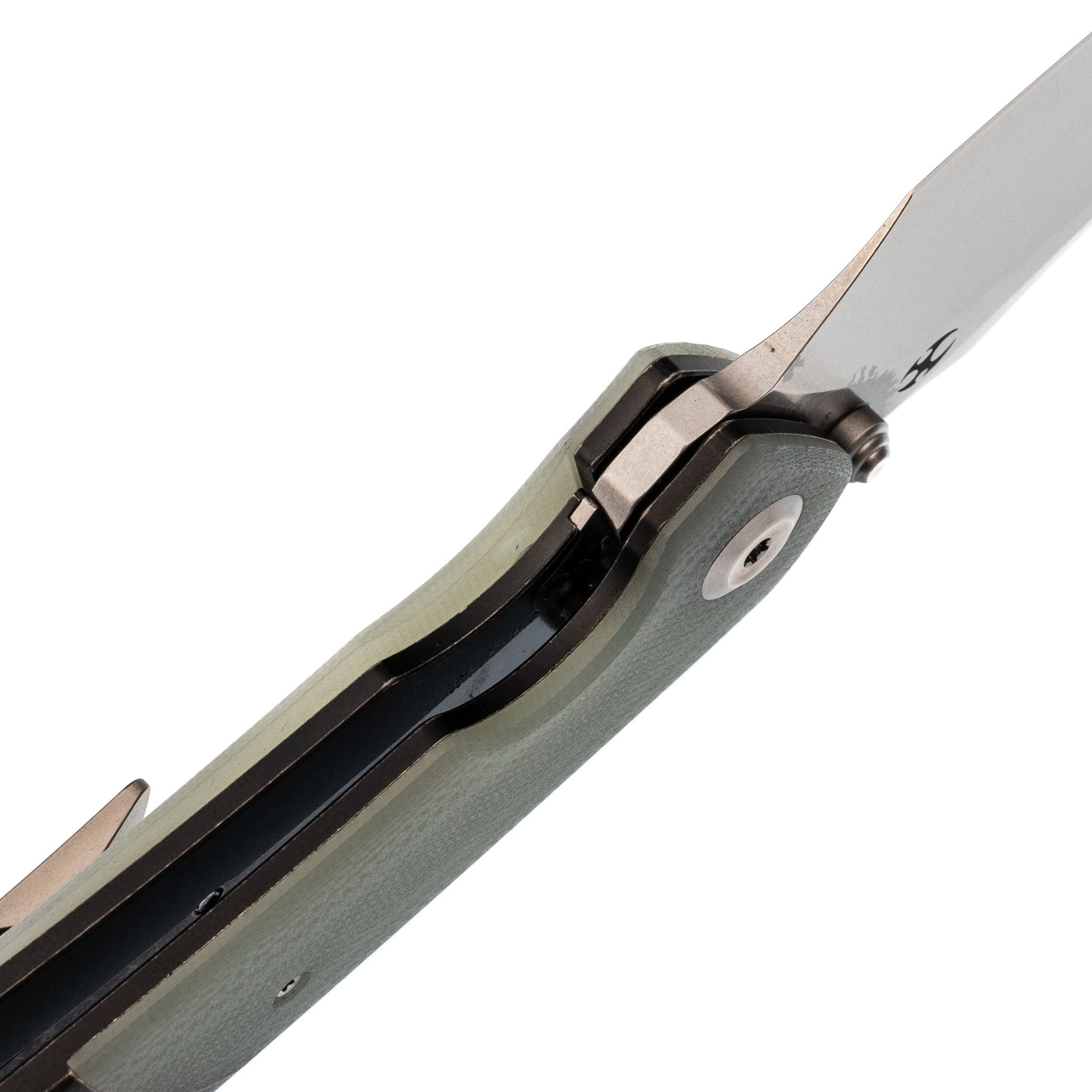 Складной нож Kansept knives Fenrir, сталь CPM-S35VN, G10/титан - фото 3