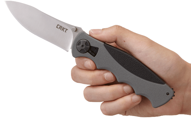 Складной нож CRKT Monashee, сталь 8Cr13MoV, рукоять термопластик/резина - фото 4