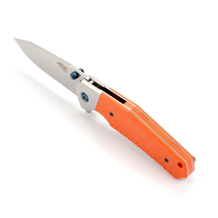 Нож Firebird (by Ganzo) F7492 оранжевый - фото 3