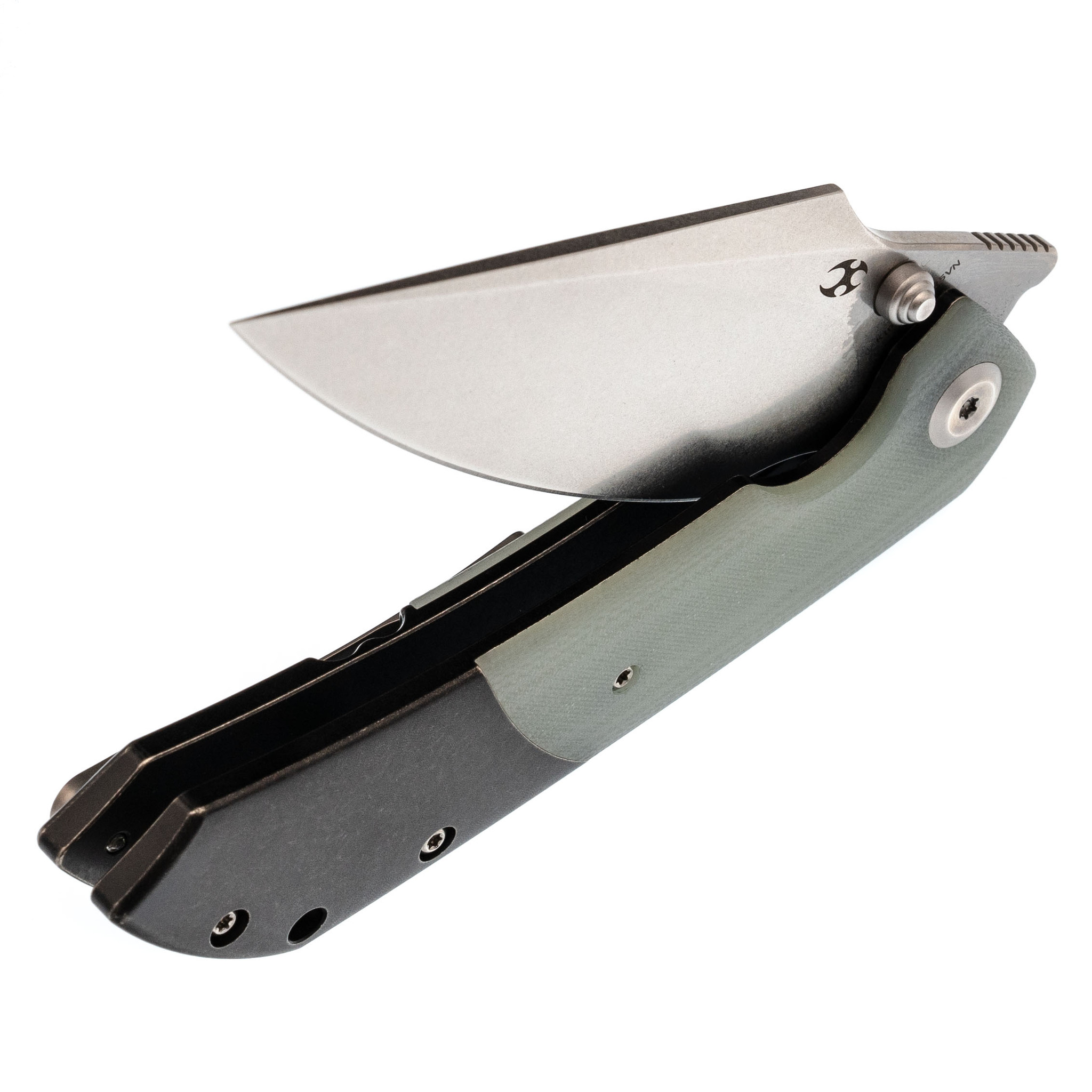 Складной нож Kansept knives Fenrir, сталь CPM-S35VN, G10/титан - фото 4