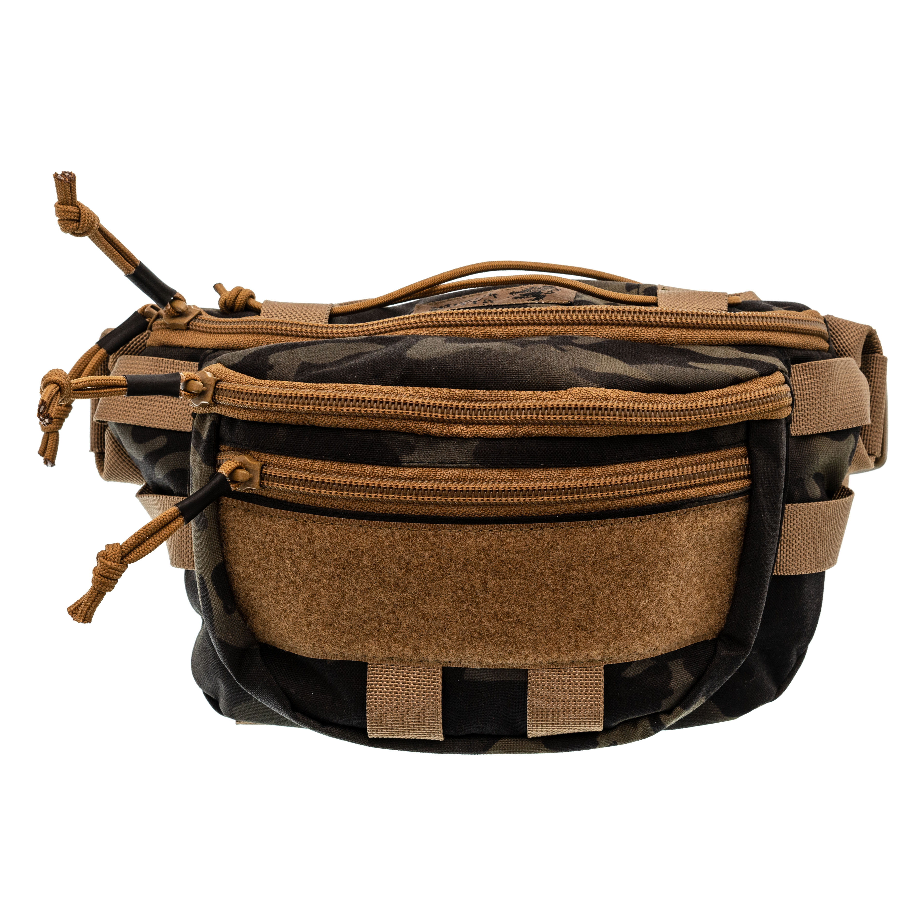 

Поясная сумка MYSTIK TERRA "Бамбас" Милитари, Multicam black