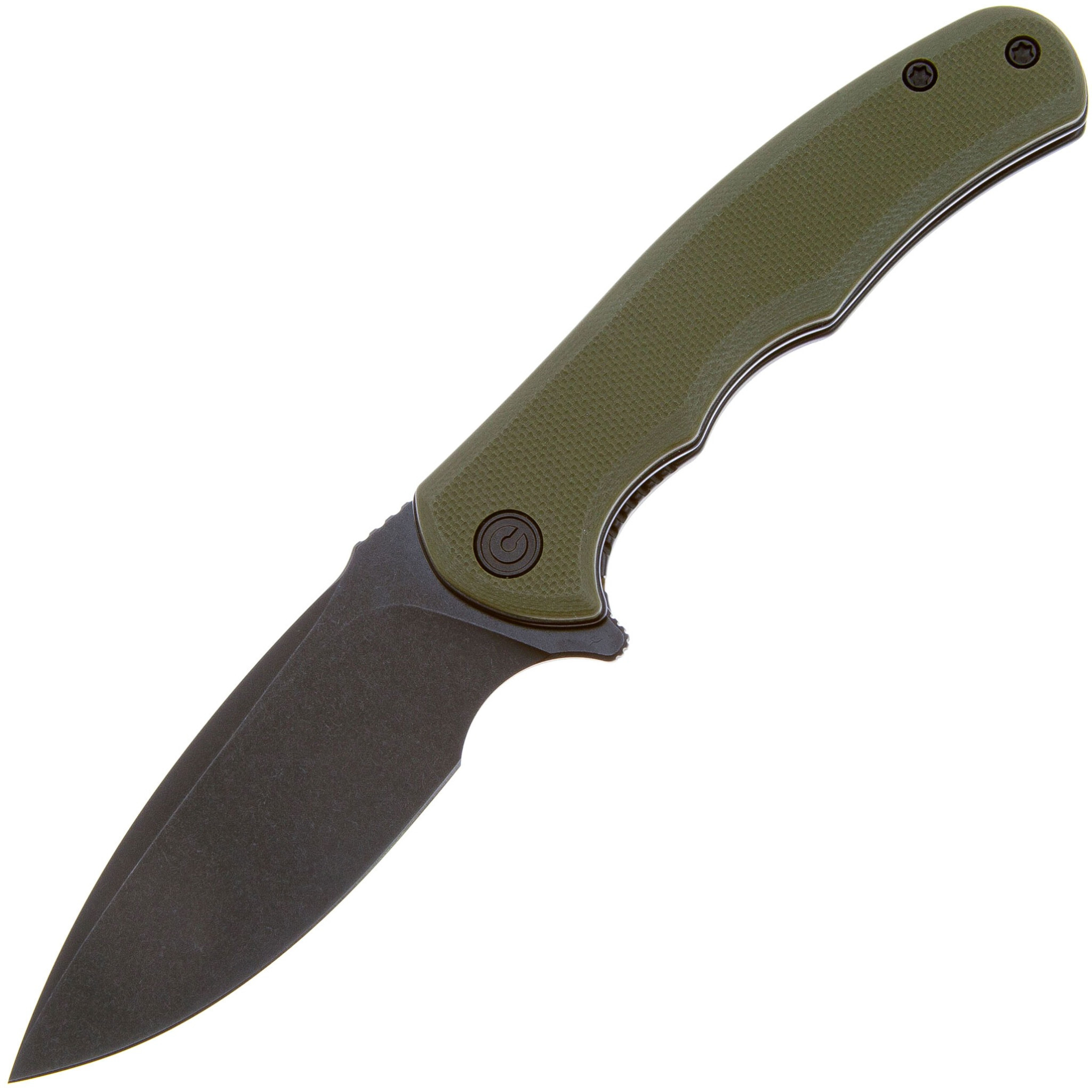 Складной нож CIVIVI Mini Praxis, сталь D2, рукоять G10 Green - фото 1