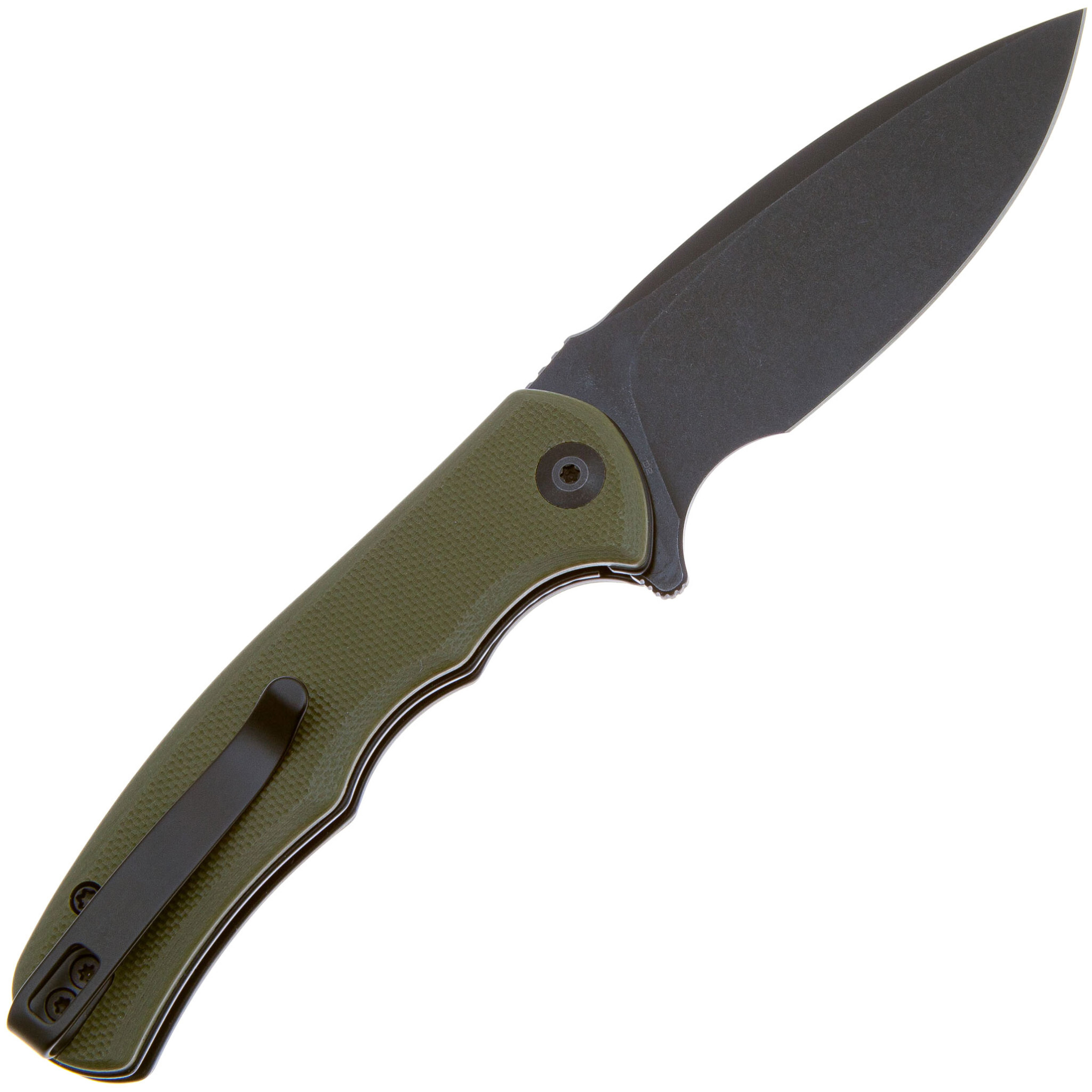Складной нож CIVIVI Mini Praxis, сталь D2, рукоять G10 Green - фото 2