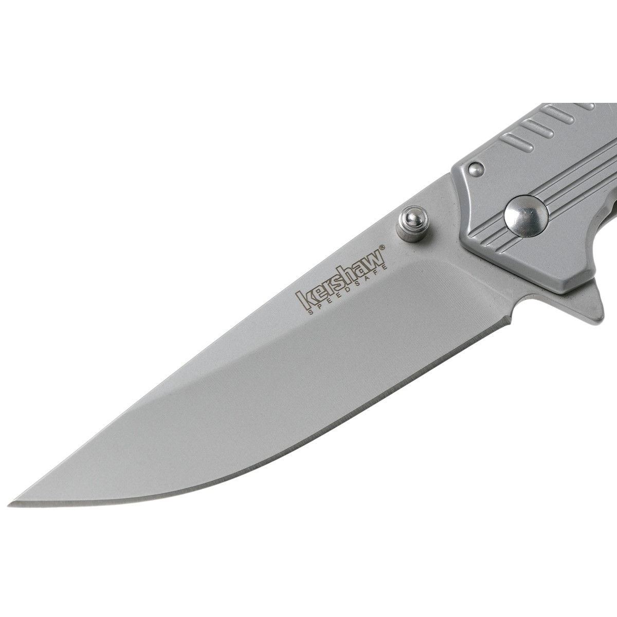 Полуавтоматический складной нож Kershaw Shroud, сталь 8Cr13MoV, рукоять нержавеющая сталь - фото 3