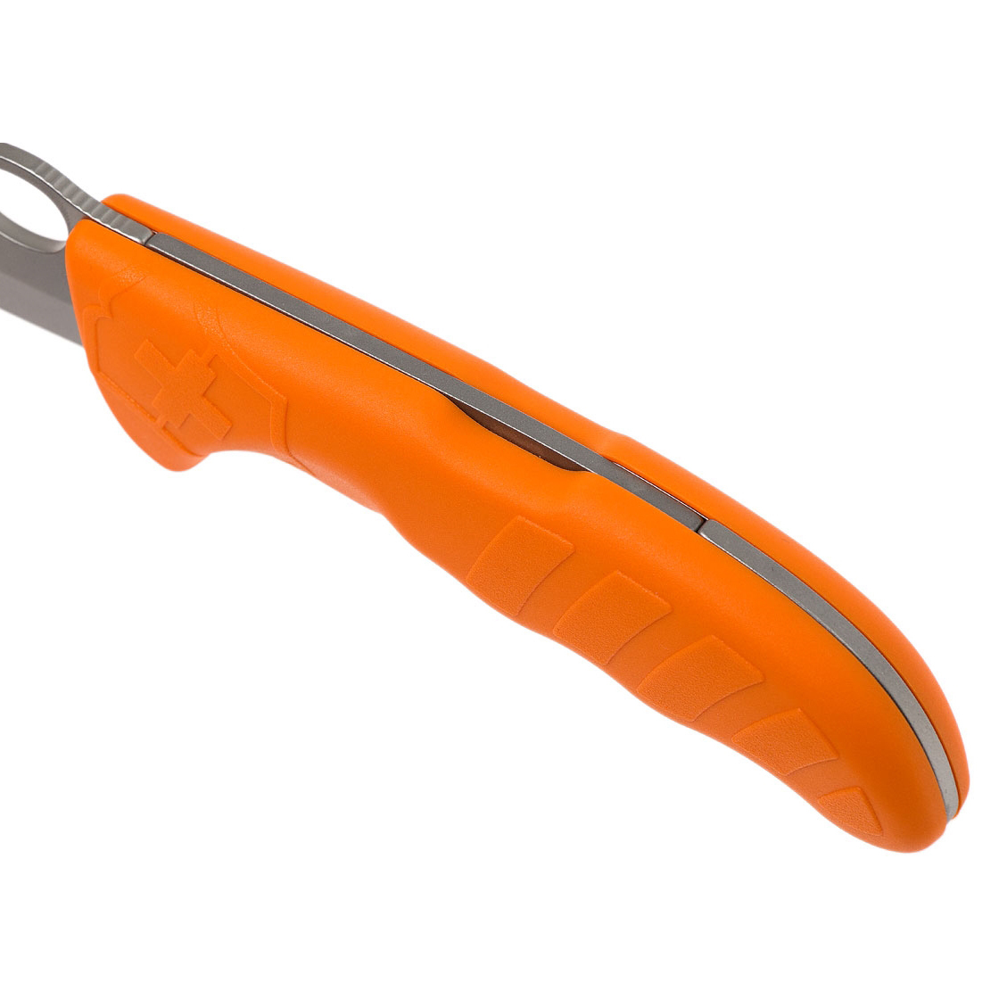 Нож Victorinox Hunter Pro 0.9410.9 225мм одно лезвие с чехлом для ремня оранжевый - фото 7