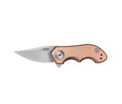 Фото Складной нож Zero Tolerance 0022CU, сталь CPM-20CV, рукоять медь