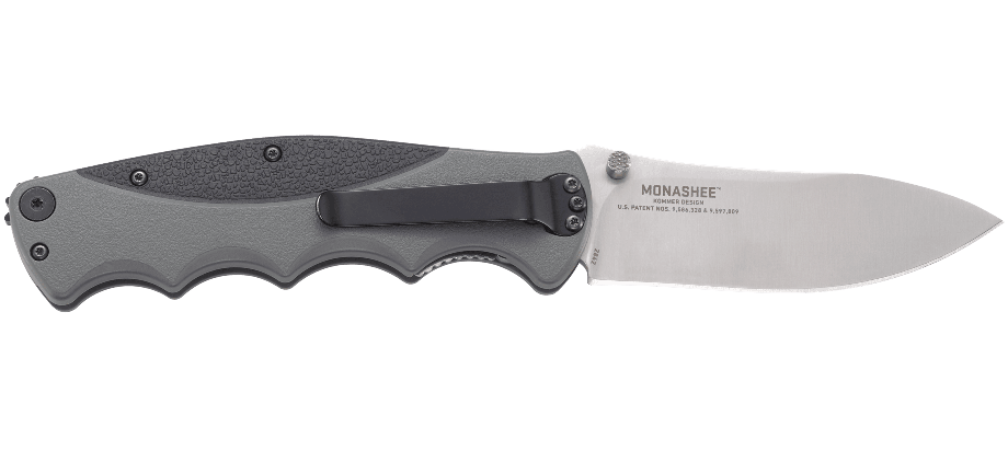 Складной нож CRKT Monashee, сталь 8Cr13MoV, рукоять термопластик/резина - фото 6