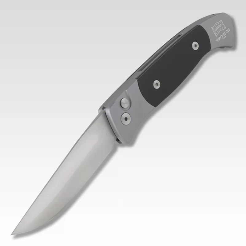 Автоматический складной нож Pro-Tech Brend Auto #2, сталь 154CM, рукоять алюминий/carbon fiber - фото 2