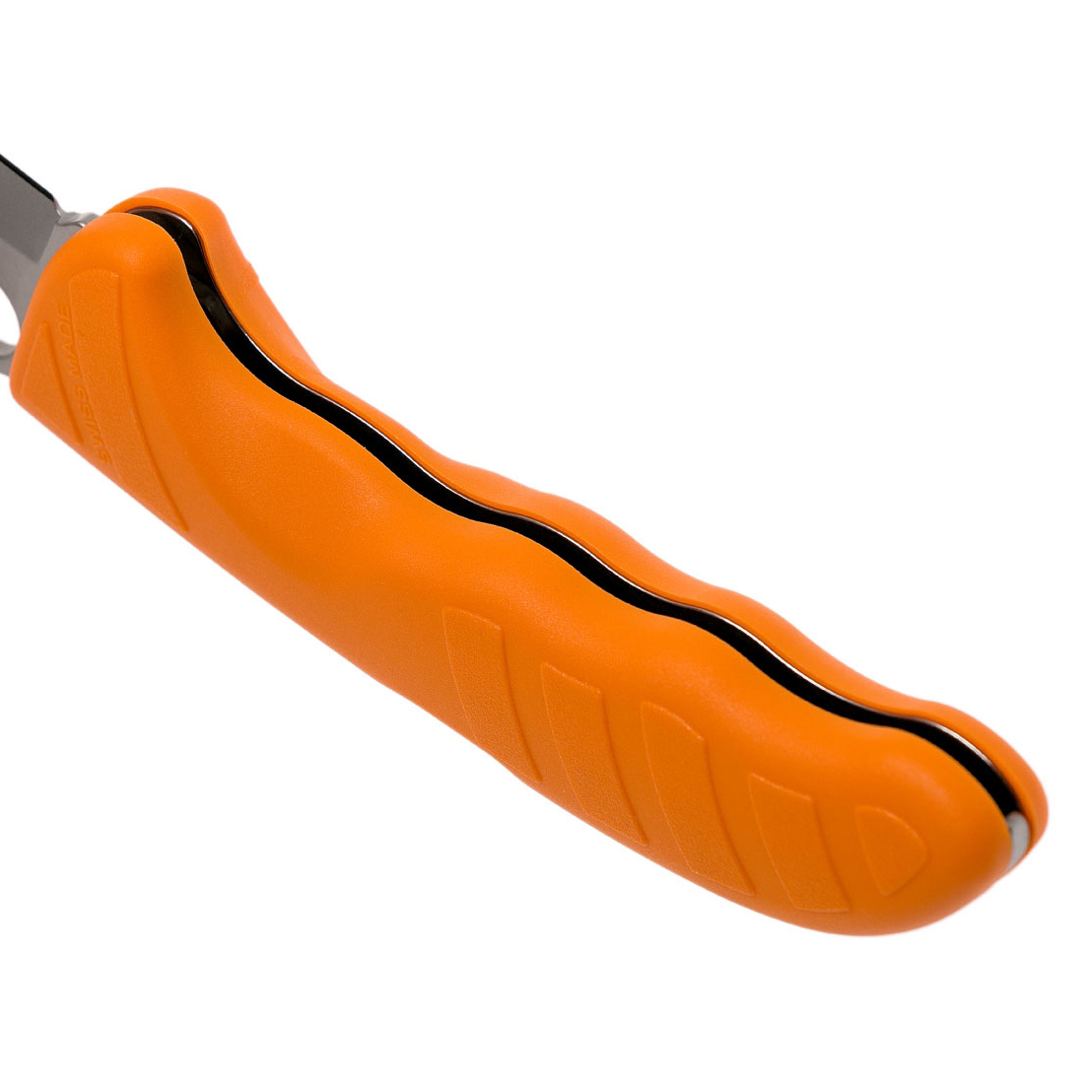 Нож Victorinox Hunter Pro 0.9410.9 225мм одно лезвие с чехлом для ремня оранжевый - фото 8