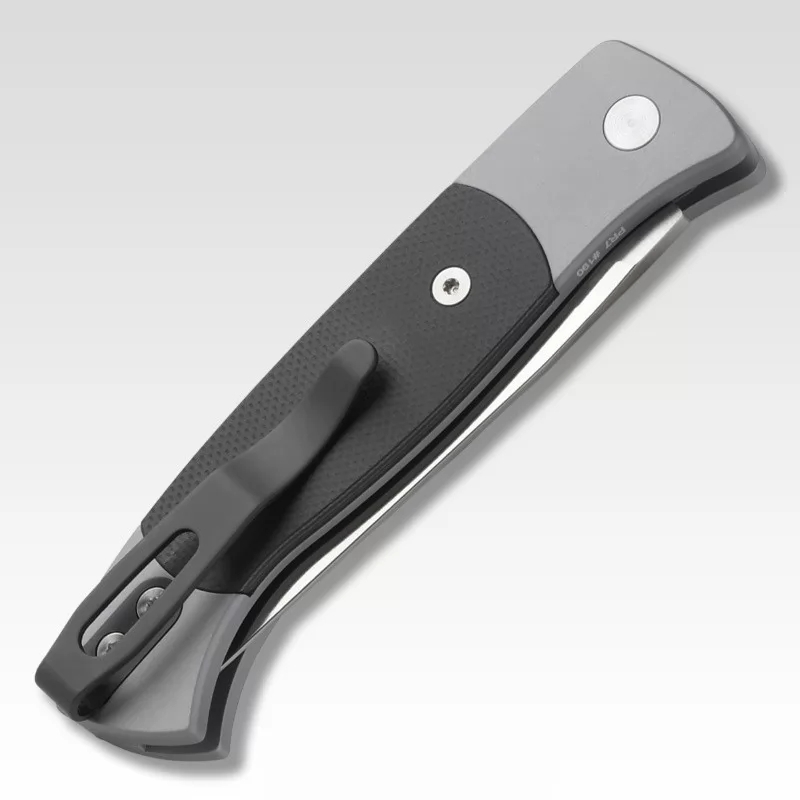 Автоматический складной нож Pro-Tech Brend Auto #2, сталь 154CM, рукоять алюминий/carbon fiber - фото 4