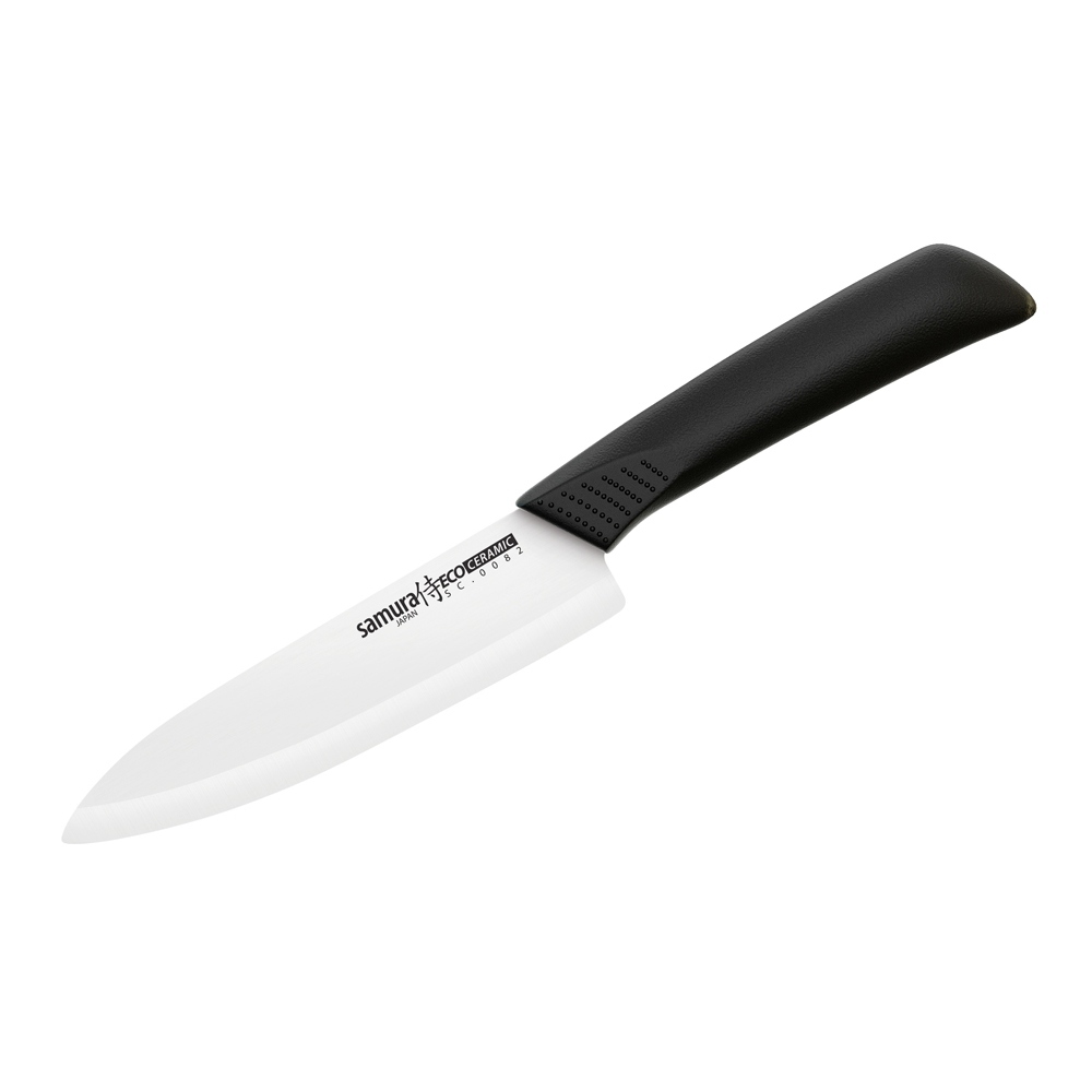 Нож кухонный Samura Eco Шеф 145 мм, белый
