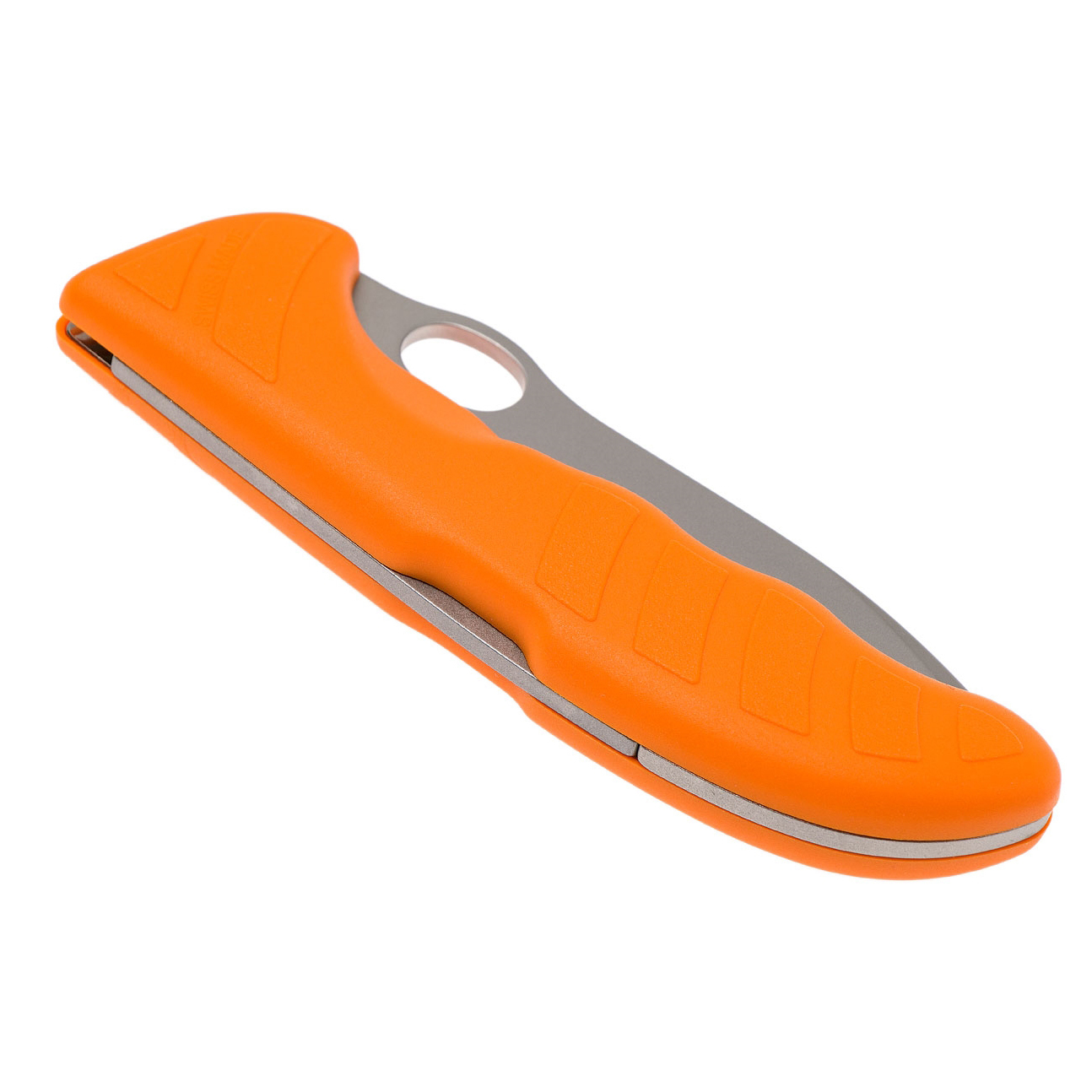 Нож Victorinox Hunter Pro 0.9410.9 225мм одно лезвие с чехлом для ремня оранжевый - фото 10
