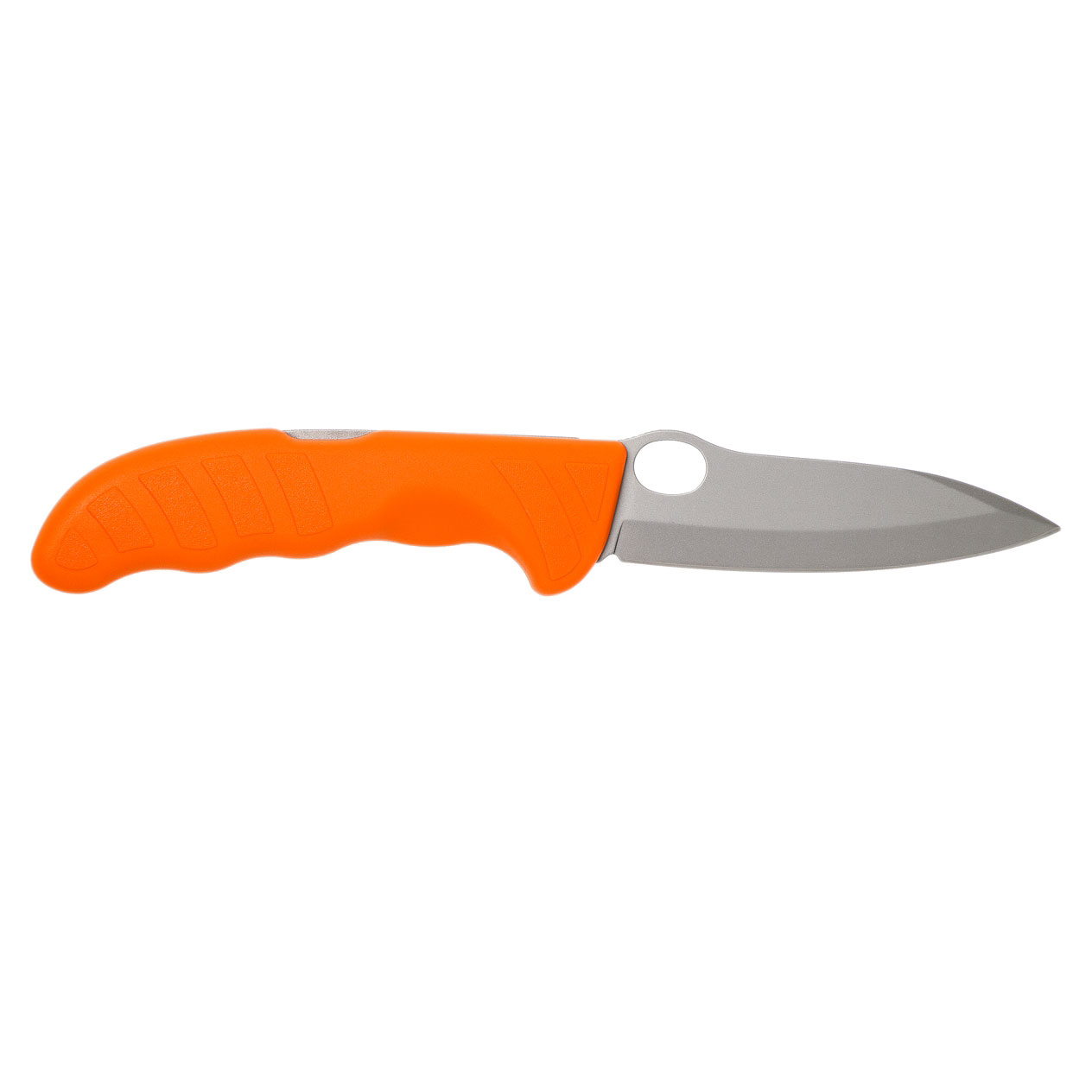 Нож Victorinox Hunter Pro 0.9410.9 225мм одно лезвие с чехлом для ремня оранжевый - фото 2