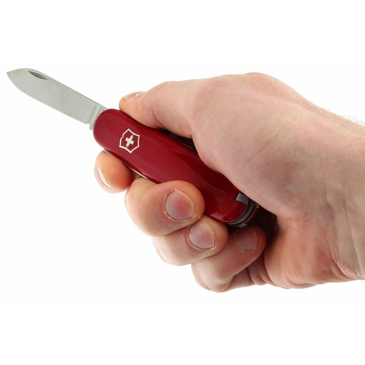 Нож перочинный Victorinox Compact 1.3405 91мм 15 функций красный - фото 6