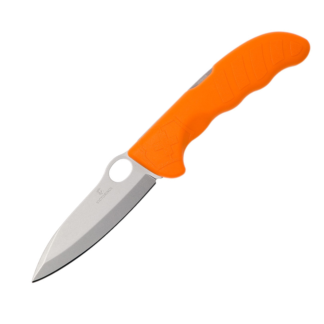 Нож Victorinox Hunter Pro 0.9410.9 225мм одно лезвие с чехлом для ремня оранжевый - фото 1