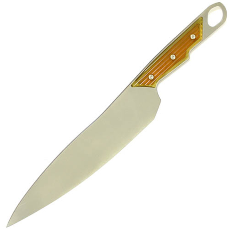 Нож с фиксированным клинком кухонный Chris Reeve 22.9 см., сталь CPM S30V, рукоять пластик - фото 1