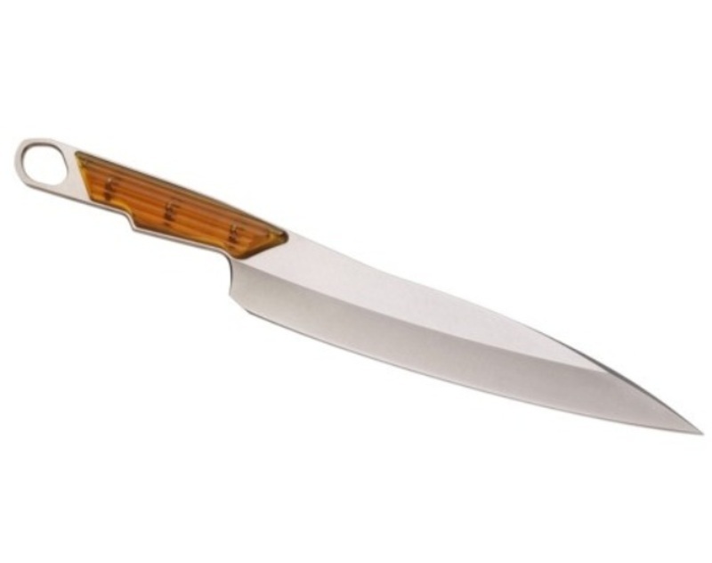 Нож с фиксированным клинком кухонный Chris Reeve 22.9 см., сталь CPM S30V, рукоять пластик - фото 2