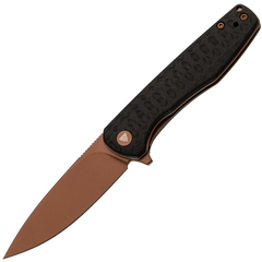 Фото Складной нож Trivisa Hummingbird-CG, сталь 14C28N, рукоять G10/Carbon