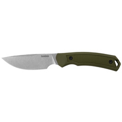 Фото Нож с фиксированным клинком Kershaw Deschutes Skinner, сталь D2, рукоять полипропилен
