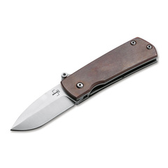 Фото Складной нож Boker Shamsher Copper, сталь D2, рукоять медь